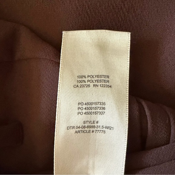 Aritzia The Effortless Pant Crepette - Picture 12 of 12